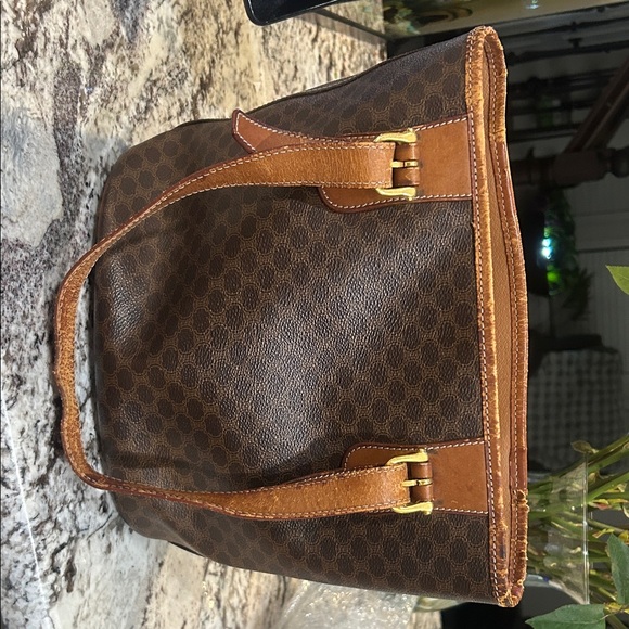 Celine Brown Shoulder Bag tote - Picture 10 of 16